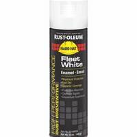 HIGH PERFORMANCE V2100 SYSTEM ENAMEL AEROSOLS, 15OZ AEROSOL, FLEET WHITE, GLOSS